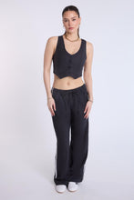 Linen-Blend Tailored Vest thumbnail 7