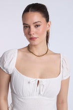 Off-Shoulder Smocked Top thumbnail 7