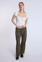 Off-Shoulder Smocked Top thumbnail 9
