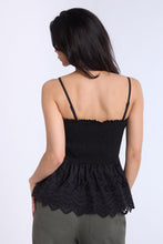 Eyelet Smocked Top thumbnail 12