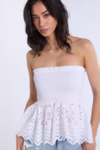 Eyelet Smocked Top thumbnail 15