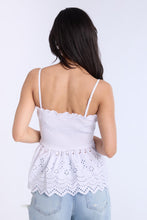 Eyelet Smocked Top thumbnail 18