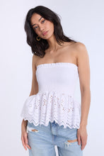 Eyelet Smocked Top thumbnail 13