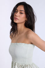 Eyelet Smocked Top thumbnail 3