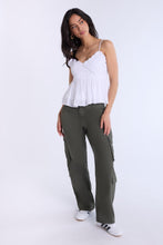 Smocked Babydoll Camisole thumbnail 5