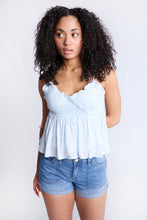 Smocked Babydoll Camisole thumbnail 6