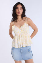 Smocked Babydoll Camisole thumbnail 1