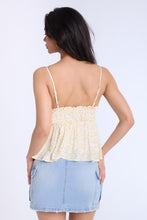 Smocked Babydoll Camisole thumbnail 11