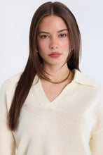 Relaxed Polo Sweater thumbnail 2