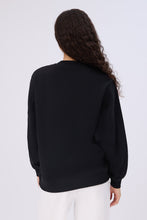 Graphic Oversized Crew Neck Sweatshirt thumbnail 4