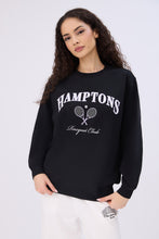 Graphic Oversized Crew Neck Sweatshirt thumbnail 1
