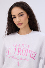 Graphic Oversized Crew Neck Sweatshirt thumbnail 19