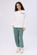 Graphic Oversized Crew Neck Sweatshirt thumbnail 25