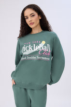 Graphic Oversized Crew Neck Sweatshirt thumbnail 13