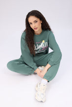 Graphic Oversized Crew Neck Sweatshirt thumbnail 17