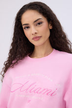 Graphic Oversized Crew Neck Sweatshirt thumbnail 10