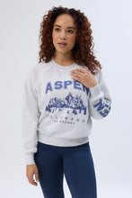 Graphic Raglan Sleeve Crew Neck Sweatshirt thumbnail 9