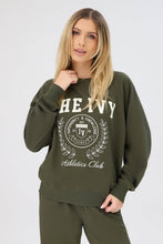 Graphic Raglan Sleeve Crew Neck Sweatshirt thumbnail 5