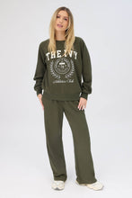 Graphic Raglan Sleeve Crew Neck Sweatshirt thumbnail 6