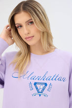 Graphic Raglan Sleeve Crew Neck Sweatshirt thumbnail 2