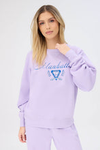 Graphic Raglan Sleeve Crew Neck Sweatshirt thumbnail 1