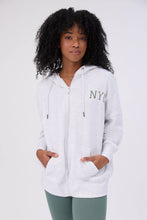 Oversized Zip-Up Hoodie thumbnail 17