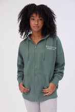 Oversized Zip-Up Hoodie thumbnail 9