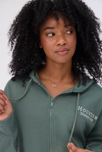 Oversized Zip-Up Hoodie thumbnail 12