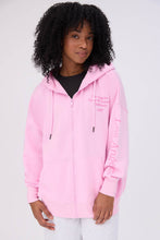 Oversized Zip-Up Hoodie thumbnail 5