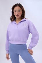 Mock Neck Half-Zip Hooded Sweatshirt thumbnail 1