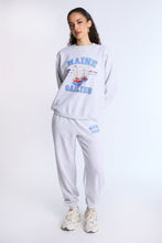 Oversized Crew Neck Sweatshirt thumbnail 9