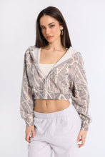 Midi Zip-Up Hoodie thumbnail 5