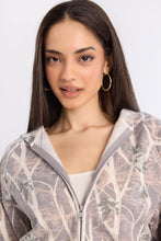 Midi Zip-Up Hoodie thumbnail 7