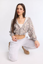 Midi Zip-Up Hoodie thumbnail 6