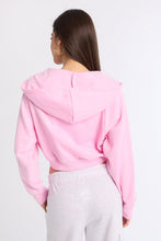 Midi Zip-Up Hoodie thumbnail 3