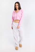 Midi Zip-Up Hoodie thumbnail 4