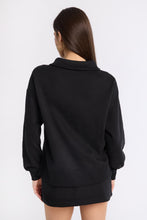 Long Sleeve Polo Sweatshirt thumbnail 8