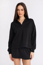 Long Sleeve Polo Sweatshirt thumbnail 6