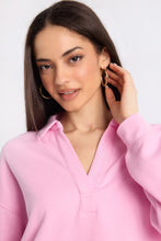 Long Sleeve Polo Sweatshirt thumbnail 14
