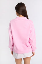 Long Sleeve Polo Sweatshirt thumbnail 15
