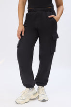 High Rise Baggy Cargo Jogger thumbnail 10