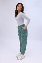 High Rise Baggy Cargo Jogger thumbnail 6