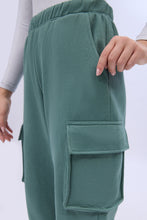 High Rise Baggy Cargo Jogger thumbnail 7