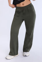 Seam Detail Wide Leg Sweatpants thumbnail 17