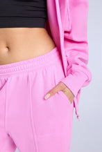 Seam Detail Wide Leg Sweatpants thumbnail 2