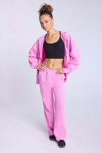 Seam Detail Wide Leg Sweatpants thumbnail 3