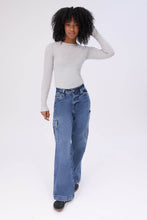 Long Sleeve Crew Neck Baby Tee thumbnail 14