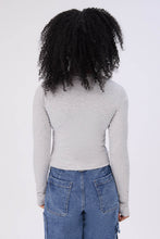 Long Sleeve Crew Neck Baby Tee thumbnail 16