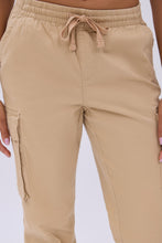High Rise Cargo Twill Jogger thumbnail 8