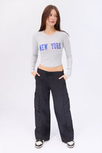 Super High Rise Wide Leg Cargo Pants thumbnail 4